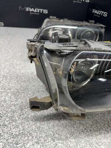 02-06 BMW E46 M3 ORIGINAL Bi Xenon Headlights Stock