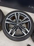 20" BMW Style 433M Alloy Wheels Wheel Rims Rim Staggered Set RECON