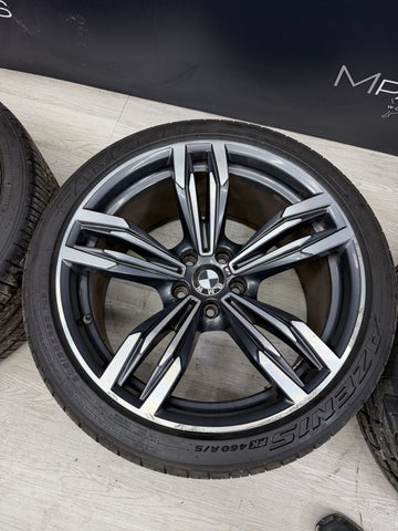 20" BMW Style 433M Alloy Wheels Wheel Rims Rim Staggered Set RECON