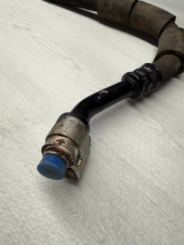 2012-2019 BMW F10 M5 F06 F12 F13 M6 4.4L V8 ENGINE OIL COOLER PIPE LINE OEM