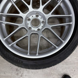 Apex Arc-8 Rim Wheel 19” Silver 19x10 5x120 ET25 BMW E90 E92 E93 F80 F82 F83 M3