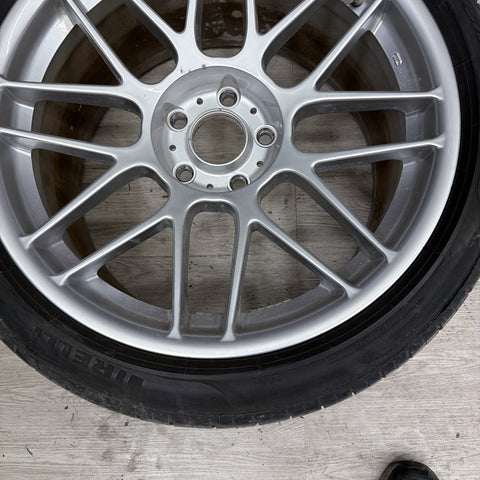 Apex Arc-8 Rim Wheel 19” Silver 19x10 5x120 ET25 BMW E90 E92 E93 F80 F82 F83 M3