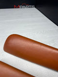 01-06 BMW E46 M3 Convertible Door Upper Arm Rest Armrest Pads Cinnamon