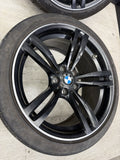 BMW 15-20 F80 F82 F83 M3 M4 Style 437M M Double Spoke Rims Wheels OEM