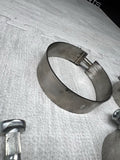 BMW 15-20 F80 F82 F83 F87 M2 M3 M4 Exhaust Tips Chrome 18107853892