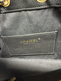 NEW CHANEL Mini 25 Hobo Bag Black Quilted Gold Chain  Women's Shoulder Strap