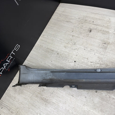 BMW F10 11-16 Left Side Skirt Rocker Panel Molding  USED OEM Space Gray