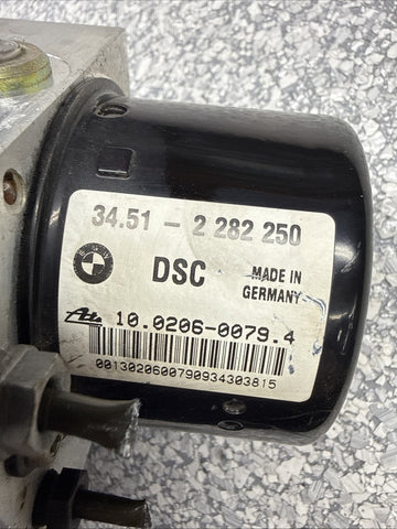 MK60 ABS ANTI-LOCK BRAKE PUMP ASSEMBLY 03.5-06 BMW E46 M3 2282249 2282250 0818.3
