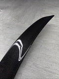 NEW Rear Trunk Spoiler Carbon Fiber BMW 06-11 E90 330 335 M3 Sedan