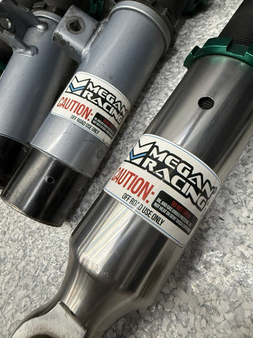Megan Racing BMW E46 M3 01-06 Coilovers Suspension Set
