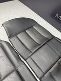 BMW E36 3 Series Sedan 4 Door Rear Black Seat Cushion Set M3 328 325 323