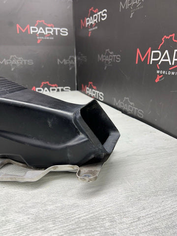 BMW E46 M3 Front Right Air Duct Intake Brake Scoop Channel 7892786