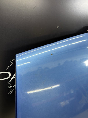 (PICKUP ONLY) 1992-1999 BMW E36 M3 Coupe Vert Hood Panel Bonnet Blue OEM