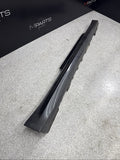 15-20 OEM BMW F82 F83 M4 Right Passenger Side Skirt Rocker Panel Mineral Grey
