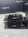 OEM 2015-2020 BMW F80 F82 F83 M3 M4 Center Dash Heat A/C Air Vents Grilles