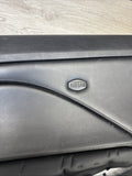 01-06 BMW E46 M3 PASSENGER RIGHT SIDE DOOR PANEL CARD BLACK OEM