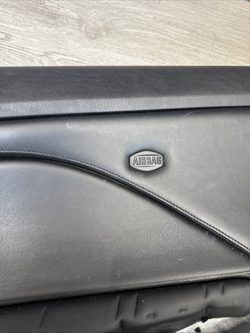 01-06 BMW E46 M3 PASSENGER RIGHT SIDE DOOR PANEL CARD BLACK OEM