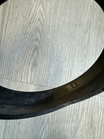 01-06 BMW E46 M3 FRONT LEFT FOG LIGHT COVER SURROUND TRIM 51112695255 GENUINE