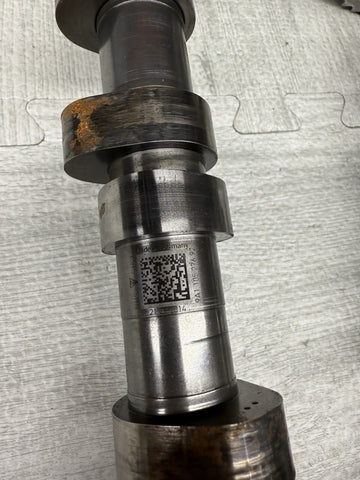 14-16 PORSCHE 911 991 GT3 3.8L CAMS CAMSHAFTS W/ GEAR ADJUSTER