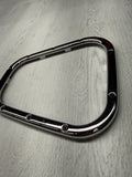 BMW OEM Z3 M Z3M Center Console Shifter Chrome Bezel Trim 51162491402