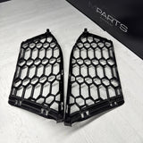 OEM FRONT BUMPER SIDE AIR DUCTS TRIMS GRILLES SET 21-25 BMW G80 G82 G83 M3 M4