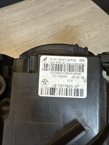 Damaged 2014-2018 BMW F32 F80 F82 F83 M3 M4 Left Adaptive LED Headlight Lamp OEM