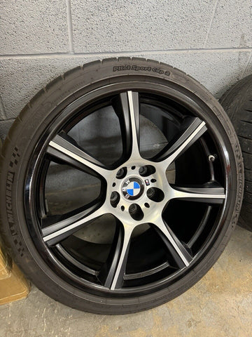 BMW F82 M4 GTS Carbon Compound 19" Style 681M Rims Wheels 19x9.5 20x10.5 OEM