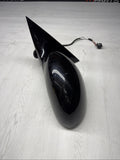 01-06 BMW E46 M3 Left Driver Side View Mirror Jet Black