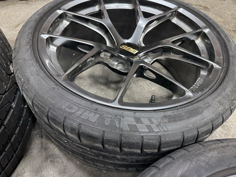 19" BBS FI-R Diamond Black 5x120 BMW F80 F82 F83 E90 E92 E93 M3 M4 Rims Wheels