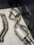 08-13 BMW E92 E93 M3 Rear Exhaust Mid Pipe Armytrix full Exhaust