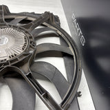 BMW E90 E92 E93 M3 08-13 ENGINE RADIATOR COOLING FAN & SHROUD OEM 2283621 *Chip*