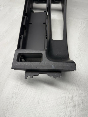 2001-2006 BMW E46 325 330 M3 Coupe Center Console Black Armrest Optioned