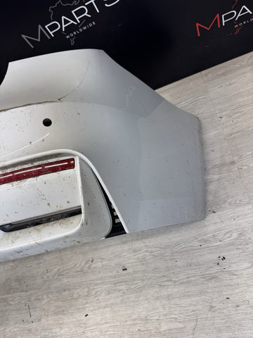 BMW F80 M3 15-20 REAR BUMPER COVER SKIN ASSEMBLY OEM WHITE *Pick Up Only*