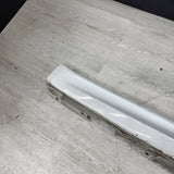 08-13 BMW E92 E93 M3 OEM Left Side Skirt Rocker Panel Alpine White