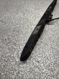 01-03 BMW E46 M3 Coupe Trunk Lid Grip Key Deck Handle Topaz Blue *Crack*