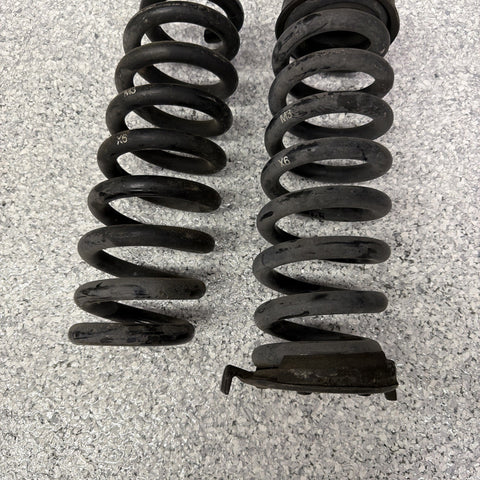 2008-2013 BMW E90 E92 E93 M3 Rear Suspension Coils Springs Pair OEM X6