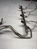 15-21 BMW F80 F82 F83 M2 M3 M4 S55 Engine High Pressure Fuel Injector Line Rail