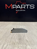 01-06 BMW E46 M3 Right Head Light Washer Jet Trim Cover 8256180 Silver Grey