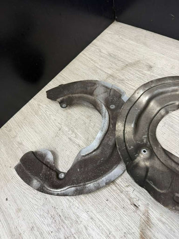 15-20 BMW F80 F82 F83 M2 M4 PROTECTION PLATE FRONT PAIR L+R OEM 2284743 2284744