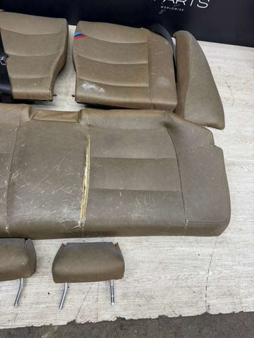 95-99 BMW E36 M3 Coupe Rear Bench + Folding Backrest Back Rest Seats Magma