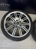 01-06 BMW E46 M3 19x9.5 19x8 Style 67 Staggered M Double Spoke Wheel OEM
