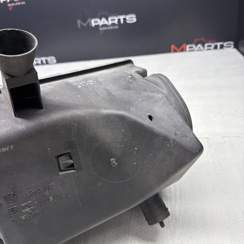 98-01 BMW Z3M S52 3.2L Air Intake Cleaner Box Resonator Filter Used OEM