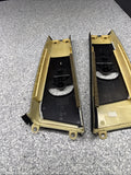 BMW E46 M3 Coupe B Pillars Trims Cover Black 330ci 325ci 328ci