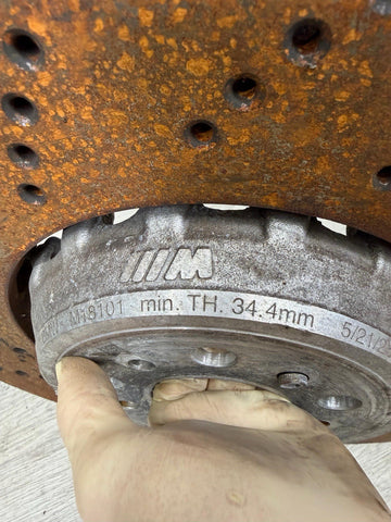 OEM 21-26 BMW G80 G82 G83 M3 M4 Front Left Brake Disc Rotor 7889661