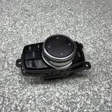 12-18 BMW Radio Navigation Media Control (Touch) iDRIVE Knob OEM 6839079