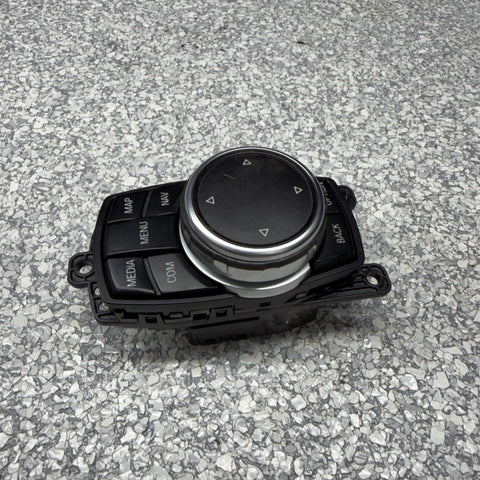 12-18 BMW Radio Navigation Media Control (Touch) iDRIVE Knob OEM 6839079