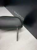 99-06 BMW E46 328 325 330 Sedan Coupe Rear Seat Headrest Black Pair OEM