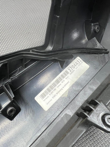 08-13 BMW E93 328 335 M3 Convertible Rear Lateral Covers Trims Panels Black OEM