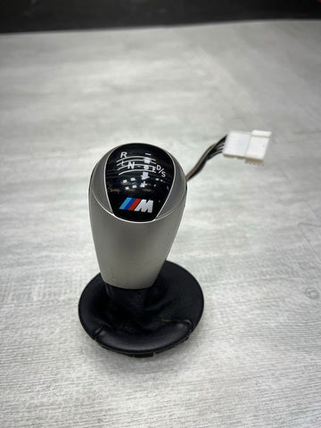 06-10 BMW E60 M5 SMG Transmission Shift Knob & Boot 7898248