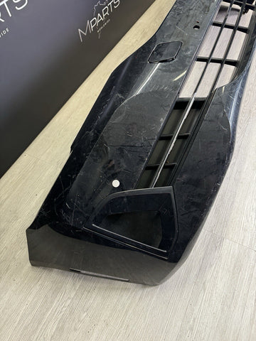 (PICKUP ONLY) 21-24 BMW 5 SERIES 530i FRONT BUMPER COVER OEM BLACK